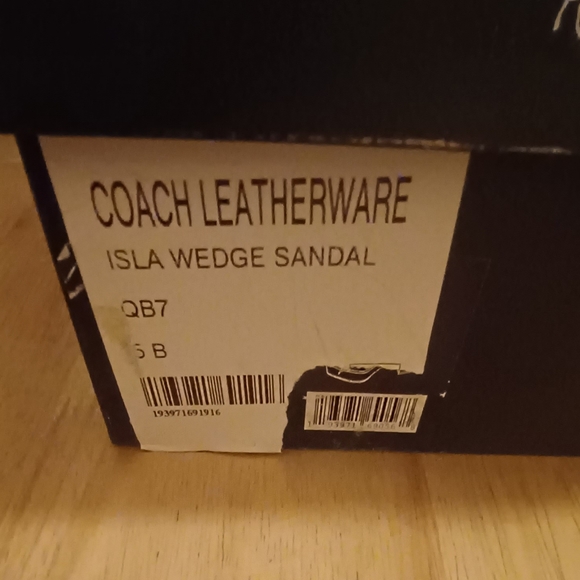 Coach wedges - Picture 3 of 14